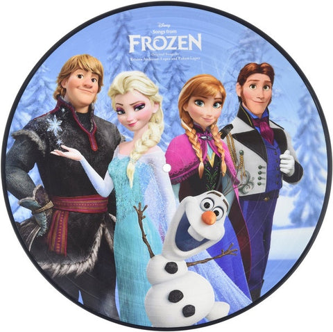 Kristen Anderson-Lopez And Robert Lopez – Songs From Frozen (2014) - New LP Record 2019 Walt Disney Picture Disc Vinyl - Soundtrack