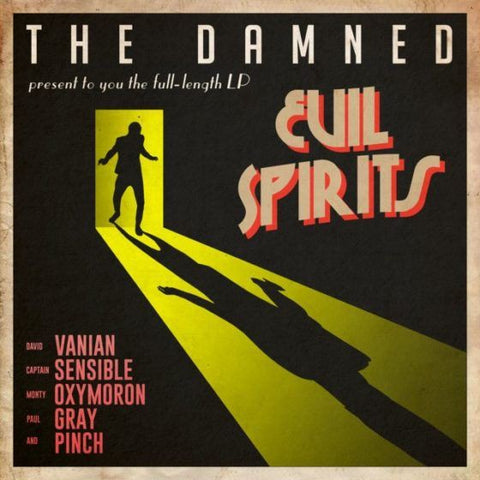 The Damned ‎– Evil Spirits - New LP Record 2018 Spinefarm Vinyl - Garage Punk