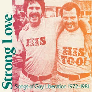 Various ‎– Strong Love: Songs Of Gay Liberation 1972-1981 - New LP Record 2021 Chapter Music Baby Pink Vinyl -  Pop / Rock / Funk