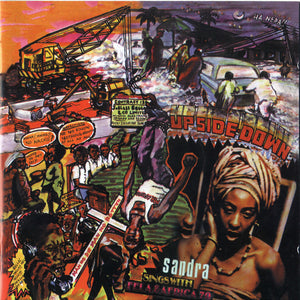 Fela Kuti - Upside Down - New Vinyl Record 2016 Knitting Factory Records Limited Edition Reissue - Afrobeat / Nigerian Funk / Highlife