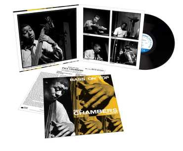 Paul Chambers Quartet ‎– Bass On Top (1957) - New LP Record 2021 Blue Note Tone Poet USA 180 gram Vinyl - Jazz / Bop