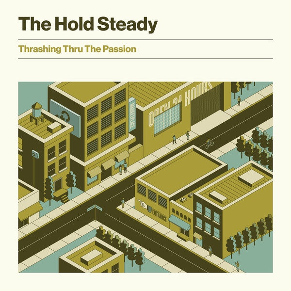 The Hold Steady – Thrashing Thru The Passion - New LP Record 2019 Frenchkiss USA Vinyl - Indie Rock - Shuga Records