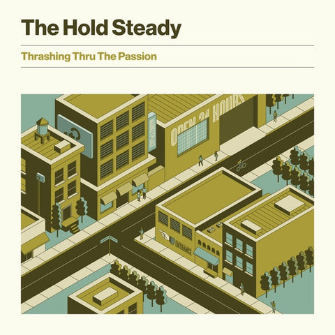 The Hold Steady – Thrashing Thru The Passion - New LP Record 2019 Frenchkiss USA Vinyl - Indie Rock