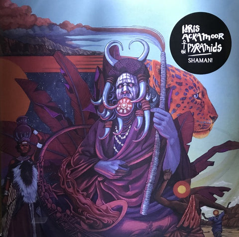 Idris Ackamoor & The Pyramids – Shaman! - New LP Record 2020 Strut Vinyl - Jazz