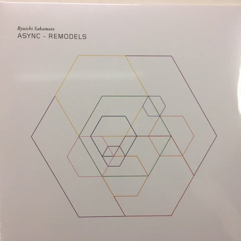 Ryuichi Sakamoto ‎– Async - Remodels - New 2 Lp Record 2020 Milan USA Vinyl - Electronic / Ambient / Experimental