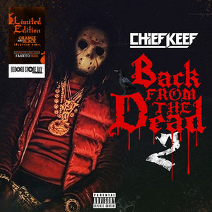 Chief Keef - Back From The Dead 2 (2014) - New 2 LP Record Store Day 2020 RBC RSD Black & Orange Vinyl - Hip Hop