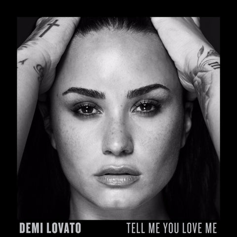 Demi Lovato ‎– Tell Me You Love Me - New LP Record 2017 Hollywood Island Vinyl - Pop