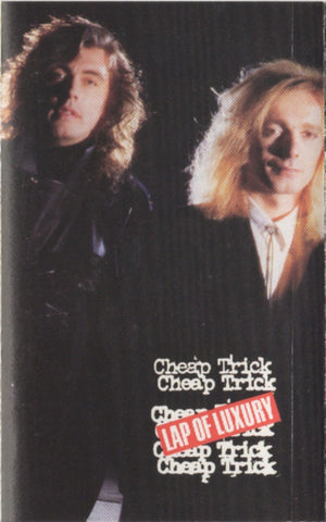 Cheap Trick - Lap Of Luxury - Used Cassette Tape 1988 Epic USA - Power Pop