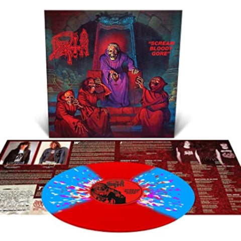 Death ‎– Scream Bloody Gore (1987) - New LP Record 2021 Relapse USA Custom Butterfly with Splatter Vinyl - Death Metal