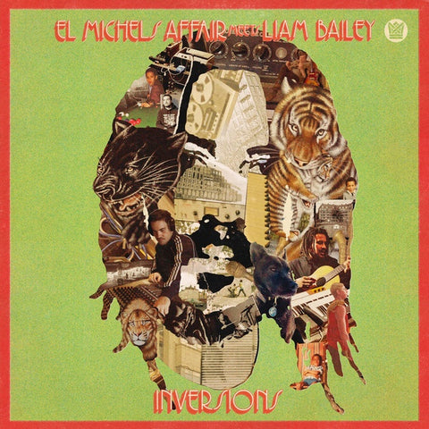 El Michels Affair Meets Liam Bailey – Ekundayo Inversions - New LP Record 2021 Big Crown Red Translucent Vinyl -Soul / Funk