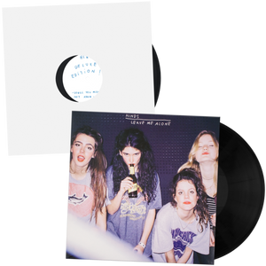 Hinds - Leave Me Alone (Deluxe Edition w/ Bonus 12"!!!) - New Vinyl Record 2016 Mom + Pop V. Limited Edition (less than 50 at distro!) - Lo-Fi / Indie Rock / Garage Pop
