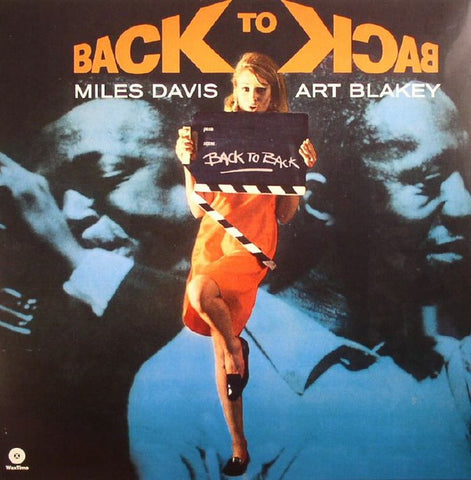 Miles Davis / Art Blakey ‎– Back To Back - New Lp Record 2015 WaxTime Europe Import 180 gram Vinyl - Jazz / Hard Bop
