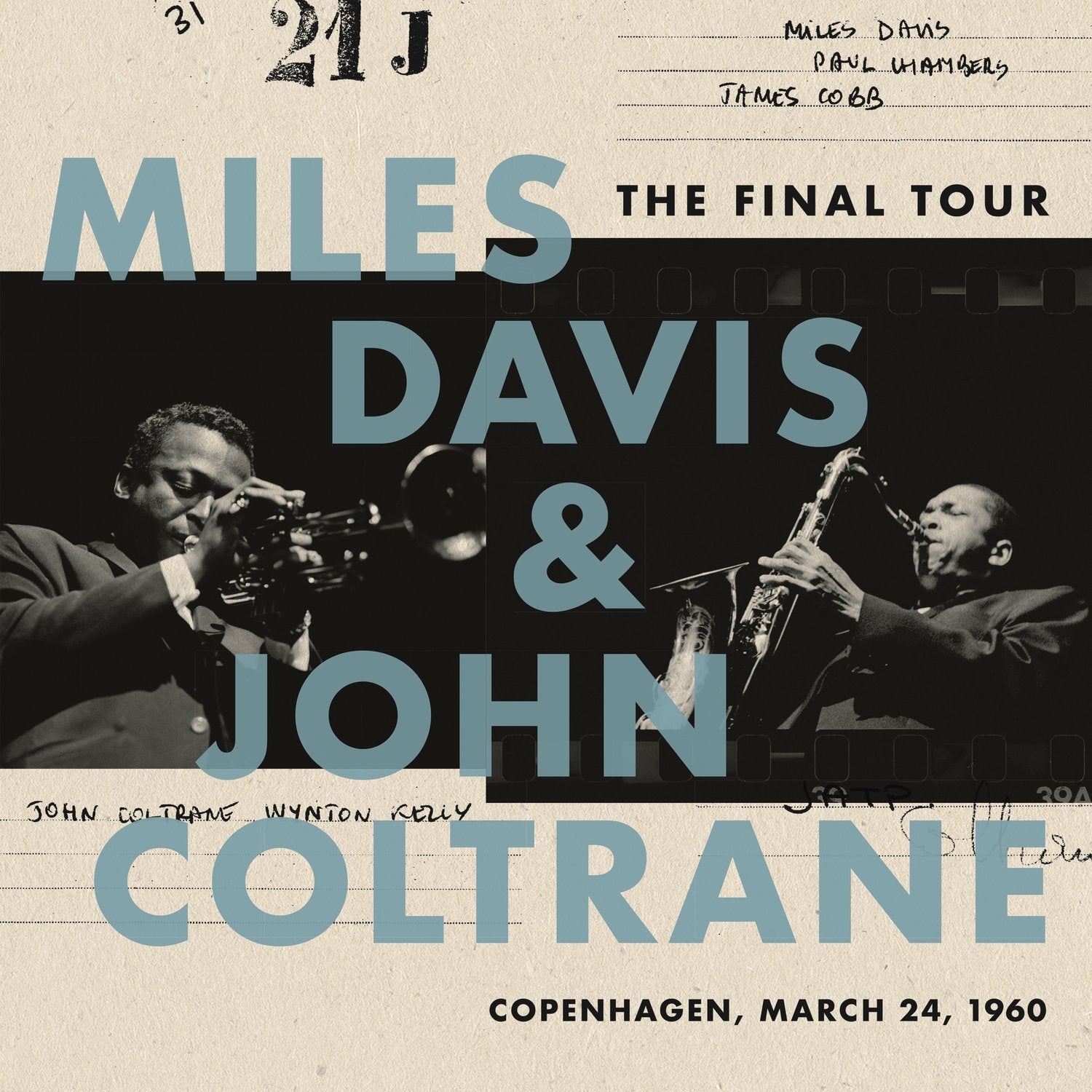Miles Davis & John Coltrane - The Final Tour (Copenhagen, March 24, 1960) - New Vinyl Lp 2018 Columbia Pressing - Jazz