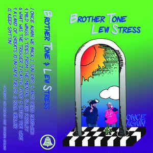 Brother Tone & Levi Stress ‎– Once Again - New Cassette 2018 Maximum Pelt Light Green Tape - Rap / Hip-Hop