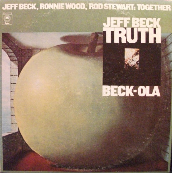 Jeff Beck ‎- Truth/Beck-ola - VG+ 2 LP Gatefold Stereo 1975 Epic USA - Blues / Rock - Shuga Records