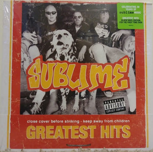Sublime ‎– Greatest Hits - New LP Record 2019 Universal US Limited Edition Vinyl Reissue - Ska / Punk