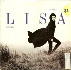 Lisa Stansfield ‎– All Woman / Everything Will Get Better - Mint- 12" Single 1992 USA - House - Shuga Records