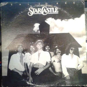 Starcastle ‎- Real To Reel - VG+ Promo 1978 Stereo USA Vinyl LP - Rock / Pop / Progressive