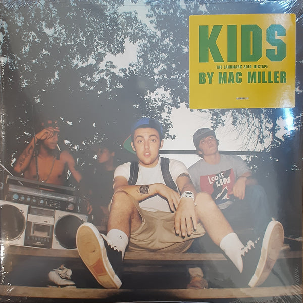 Mac Miller - K.I.D.S. (Kickin Incredibly Dope Shit) (2010) - New 2 LP Record 2020 Rostrum Vinyl & Poster - Hip Hop - Shuga Records