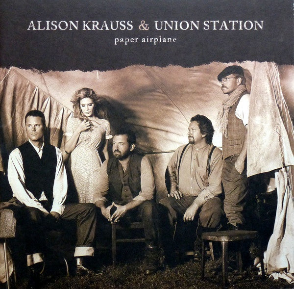 Alison Krauss & Union Station ‎– Paper Airplane - New LP Record 2011 Rounder USA Vinyl - Country / Bluegrass