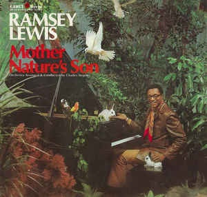 Ramsey Lewis ‎- Mother Nature's Son - VG LP Record 1969 Cadet USA Stereo Vinyl - Jazz / Soul-Jazz