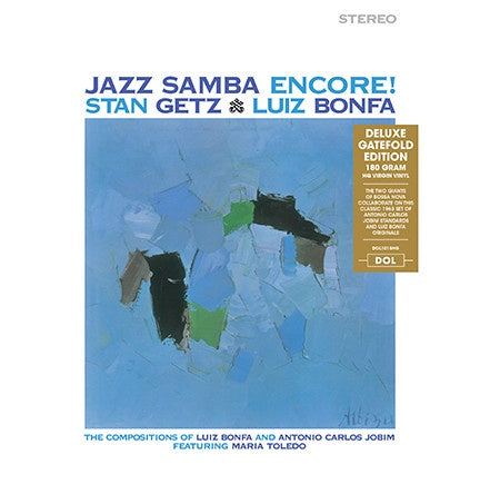 Stan Getz / Luiz Bonfá ‎– Jazz Samba Encore! - New Vinyl Lp 2013 DOL 180gram Deluxe EU Reissue with Gatefold Jacket - Jazz / Bossa Nova
