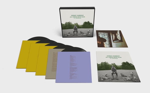 George Harrison ‎– All Things Must Pass (1970) (50th Anniversary) - New 5 LP Record Box Set 2021 Capitol 180 gram Vinyl & Book - Pop Rock / Classic Rock - Shuga Records