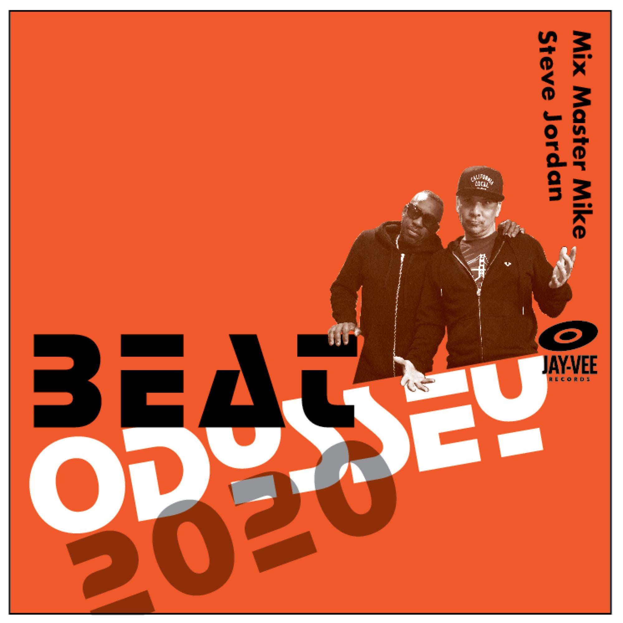 Mix Master Mike & Steve Jordan - Beat Odyssey 2020 - New LP Record 2020 Jay-Vee Vinyl - Hip Hop