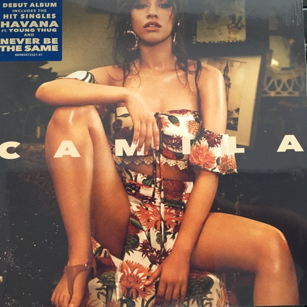 Camila Cabello - Camila - New LP Record 2018 Epic Syco USA Red Vinyl - Pop / Latin - Shuga Records