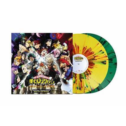 Yuki Hayashi - My Hero Academia: Heroes Risin - New 2 LP Record 2020 Milan Splatter Vinyl - Anime Soundtrack