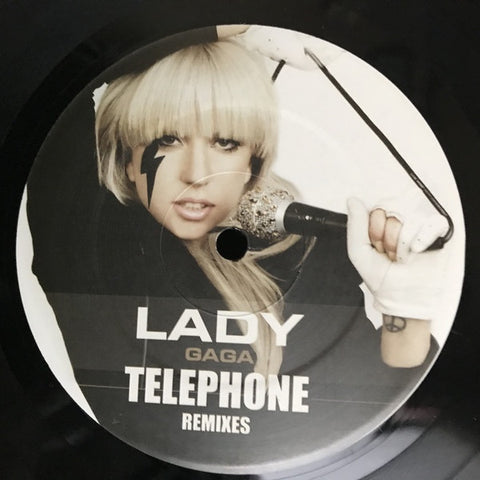 Lady Gaga ‎– Telephone (Remixes) - New EP Record 2010 Random Colored Vinyl - Pop / Synth-pop / House