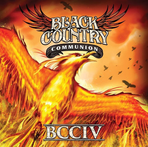 Black Country Communion ‎– BCCIV - New Vinyl Record 2017 Mascot Records Gatefold 2-LP Pressing with Exclusive Bonus Track and Download - Country / Blues Rock