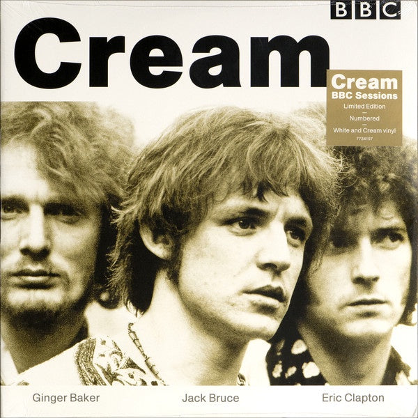 Cream - BBC Sessions - New 2 LP Record 2019 UMC Europe White & Cream Vinyl & Numbered - Psychedelic Rock / Blues Rock - Shuga Records