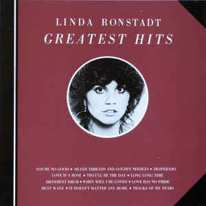Linda Ronstadt - Greatest Hits - VG+ Lp Record 1976 USA Original Vinyl - Rock / Pop