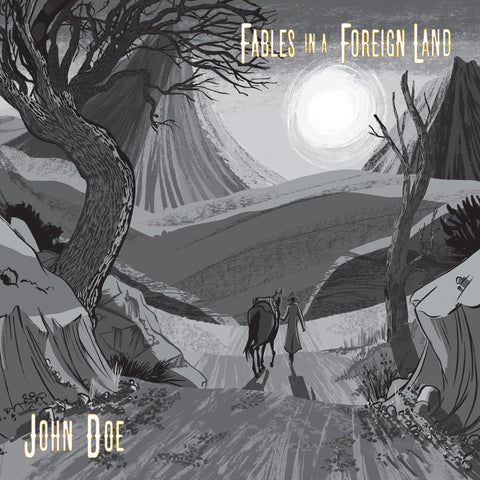 John Doe – Fables In A Foreign Land - New LP Record 2022 Fat Possum Black w/ Gold Swirl Vinyl - Folk / Country