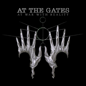 At the Gates - At War with Reality - New Lp Record 2014 USA Gold Colored Vinyl & Book & Poster & Numbered - Rock / Death Metal