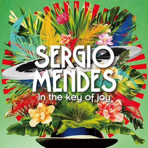 Sergio Mendes - In The Key of Joy - New LP Record 2020 Concord Europe Vinyl - Latin Pop / Bossa Nova