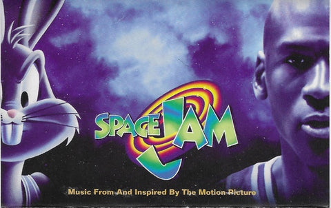 Various ‎– Space Jam (Music From And Inspired By The Motion Picture) - Used Cassette 1996 Warner Sunset - Soundtrack