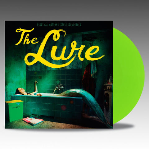 Soundtrack - The Lure (Original Motion Picture) - New Vinyl Record 2017 Lakeshore Records 2 Lp Pressing on Day-Glo 'Mermaid Green' Vinyl (Limited to 500!) - Soundtrack
