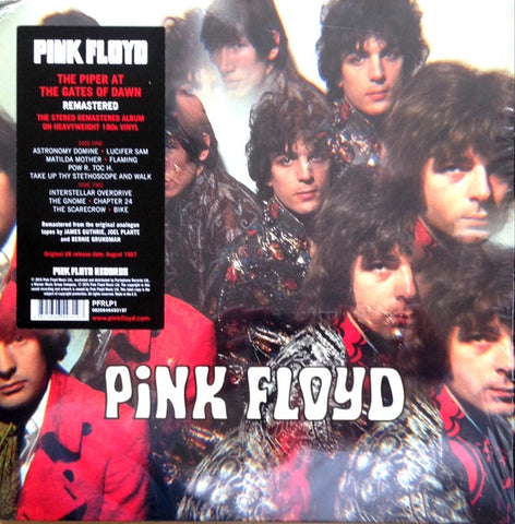 Pink Floyd ‎– The Piper At The Gates Of Dawn (1967) - New Lp Record 2016  Columbia Europe Import 180 gram Vinyl - Psychedelic Rock