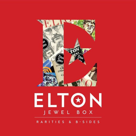 Elton John - Jewel Box :  Rarities and B-Sides - New 3 LP Record 2020 Mercury Europe Import 180gram Vinyl Compilation - Rock / Pop