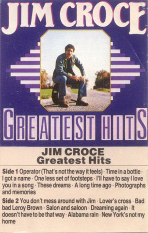 Jim Croce – Greatest Hits - Used Cassette Tape Flash Netherlands - Folk / World