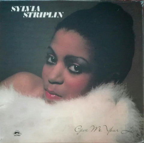 Sylvia Striplin ‎– Give Me Your Love (1981) - New Lp Record 2018 Expansion UK Import Vinyl - Boogie / Funk / Soul / Disco
