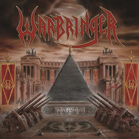 Warbringer - Woe To The Vanquished - New Vinyl Record 2017 Limited Edition Napalm Gatefold German Pressing - Metal / Thrash