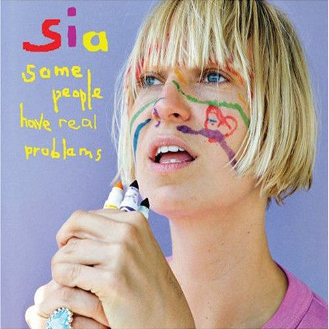 Sia ‎– Some People Have Real Problems (2008) - New LP Record 2017 Monkey Puzzle Vinyl - Indie Pop