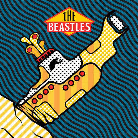 DJ BC - The Beastles / Ill Submarine - New Cassette Tape 2018 Cassette Store Day Exclusive (Beastie Boys & The Beatles Mashup) - Rap / Rock