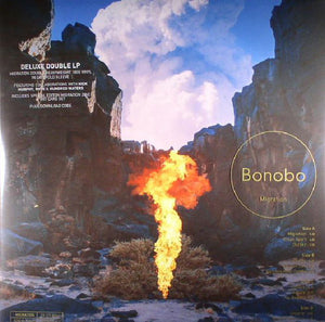 Bonobo - Migration - New Vinyl Record 2017 Ninja Tune Deluxe Gatefold 2-LP 180gram Vinyl + Download, Zine + Art Card Set - Electronic / Downtempo
