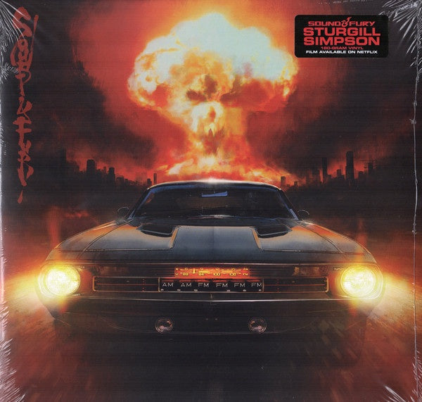 Sturgill Simpson ‎- Sound & Fury - New LP Record 2019 Elektra USA 180 gram Vinyl - Country - Shuga Records