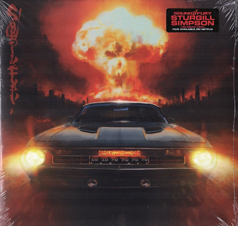 Sturgill Simpson ‎– Sound & Fury - New LP Record 2019 Elektra USA 180 gram Vinyl - Country