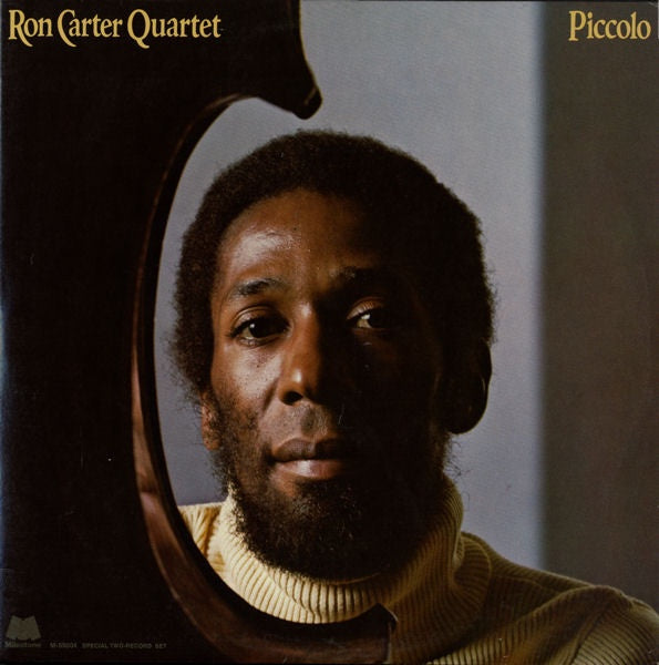 Ron Carter Quartet ‎– Piccolo - VG+ 2 Lp Record 1977 Milestone USA Vinyl - Jazz / Post Bop - Shuga Records